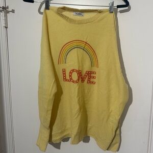 Love sweater